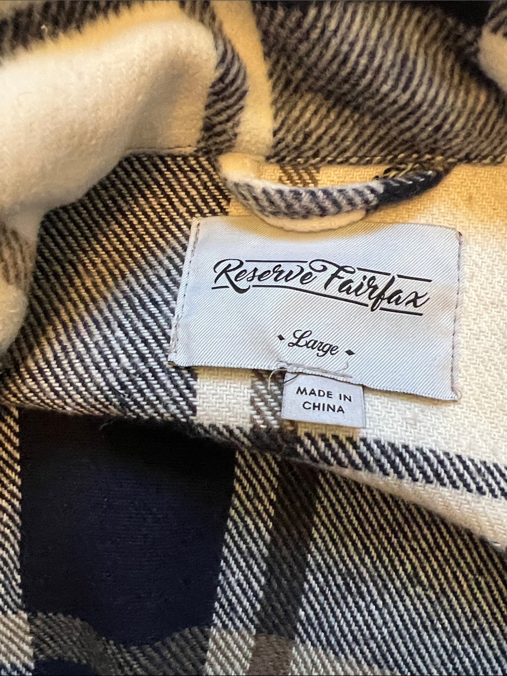 Plaid Shacket - Picture 2 of 2